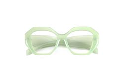 Foreyever Reading Glasses, groen, 54 mm Unisex, Groen, 54mm