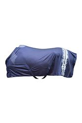 HKM Bloomsbury Vliegendeken Donkerblauw 155