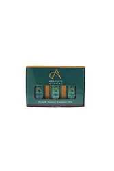 Absolute Aromas Floral Essential Oils Bundle - Set of 3 x 10ml - 100% Pure French Lavender, Geranium Egyptian & Ylang Ylang Essential Oils – for Aromatherapy and Diffusers