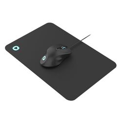 Ratón inalámbrico con Sensor PixArt 3200 dpi y Alfombrilla, Ideal para Gaming y tareas de precisión en PC.