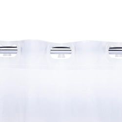 Kenney FlexHook Doublure de Rideau de Douche PEVA Poids Moyen Transparent 180 x 188 cm