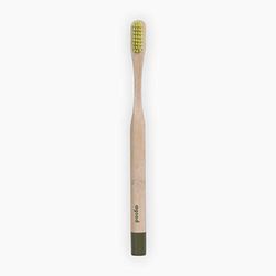 A Good Company Kinderen Bamboe Tandenborstel, 15 cm Lengte, Groen