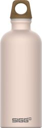 SIGG - Aluminium drinkfles - Traveller MyPlanet Journey - klimaatneutraal gecertificeerd - koolzuurhoudende dranken - lekvrij - vederlicht - BPA-vrij - Outdoor & Yoga - Mat witroze - 0,6 l