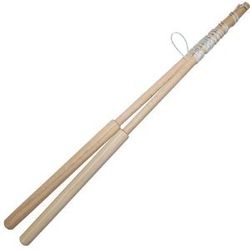 Henrys Barre de téléphone Portable Unisexe en Bois 42 cm