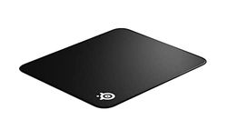 SteelSeries QcK Edge - Tapete de rato para jogos - costuras anti-desgaste - otimizado para sensores de jogos - tamanho L (450 mm x 400 mm x 2 mm)