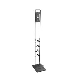 conecto SA-CC50876, Vacuum Cleaner Base, aluminium, Black