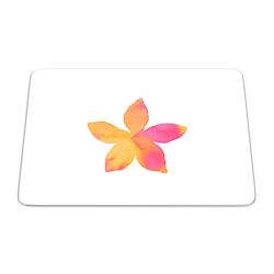 Bonamaison, Rectangle Pop Art Digital Printed Mouse Pad, Non-Slip Base, for Office and Home, Size: 22 x 18 cm