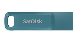 SanDisk Ultra Dual Drive Go USB flash drive 512 GB USB Type-C 3.2 Gen 1 (3.1 Gen 1) Turquoise