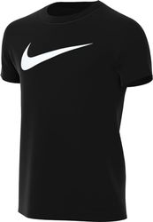 Nike CW6941-010 Y NK DF PARK20 SS Tee HBR T-Shirt Unisex Ragazzi Black/White Taglia M