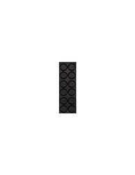 Mounting Materials Apparaatpoten = 12,6 x 3,5 mm 12 stuks zelfklevend * Fabrikant: 3M