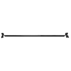 Douceur d'Intérieur gardinstång, utdragbar, 10 mm, svart, 40 < 60 cm