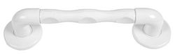 Alberts 141080 Grab Handle, White, 211 mm