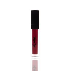 Kiss Proof Liquid Matte Lipstick - 16 Sexy Marsala by Klara for Women - 0.27 oz Lipstick