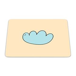 Bonamaison, Rectangle Pop Art Digital Printed Mouse Pad, Non-Slip Base, for Office and Home, Size: 22 x 18 cm