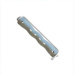 EuroStil Bigudi 12 Bicolore Ondulato (01503), Unico, Standard