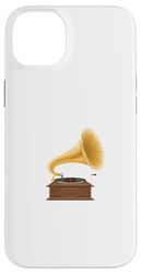 Grammofono vintage Custodia per iPhone 14 Plus