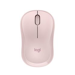 Logitech M240 Silencioso Bluetooth Ratón, inalámbrico, compacto, portátil, seguimiento suave, batería 18 meses, Windows, macOS, ChromeOS, compatible con PC, Mac, laptops, tablets - Rosa