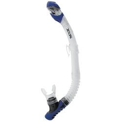 Seac Reverse Dry, Esnórquel con Sistema Dry Top y Válvula de Purga