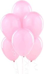 SHATCHI 50 x 12 inch Lichtroze Latex Ballonnen Helium Kwaliteit Bruiloft Verjaardag Verjaardag Doop Communie Party Decoraties Baloon Vieringen, 12 inch