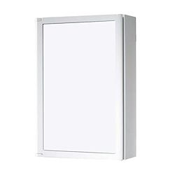 Gedy Meuble de salle de bain en ABS design R&D, 45 x 30 x 14,3 cm, blanc (sans miroir)