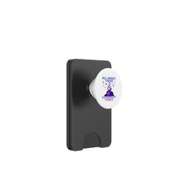 Ropa Brewed Beats y Celestial Notes PopSockets PopWallet para MagSafe