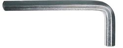 SW-Stahl 04706L - Llave acodada hexagonal (4 mm)