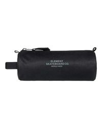 Element Study Pencil Case, bagage voor heren, Zwart, One Size Grote Maten