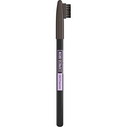 Maybelline New York Matita per Sopracciglia, Super Pigmentata e Sfumabile, Formula con Olio di Cocco, Punta Temperabile e Pettinino, Express Brow Shaping Pencil, Tonalità: 05 Deep Brown