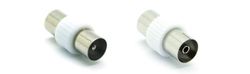 G&BL RA95FF cavo di interfaccia e adattatore PAL 9.5 IEC Bianco