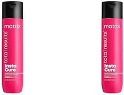 Matrix Hair Shampoo for Damaged Hair, Strengthens, Anti-Breakage, Total Results InstaCure, 300ml (Pack of 2)