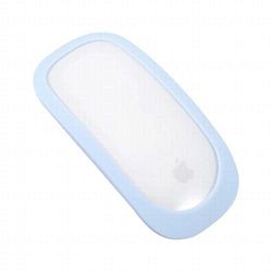 Custodia morbida in silicone per Mac Apple Magic Mouse, verde chiaro