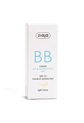 Ziaja Bb Cream Pieles Grasas y Mixtas Spf15 Tono Claro 50 ml