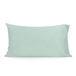 Basic Funda de almohada 50x75 cm (x2) (Cama 150/160) Menta