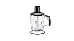 Braun MQS 601 BK Stand Mixer Attachment with EasyClick Plus System - Accessories for Braun MultiQuick 7 and 9 Hand Blender, BPA-Free, Capacity 1.25 L, Black