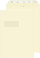 Blake Colour | sobres marfil C4 (32.4 x 22.9cm) | 250 unidades | 120gr | certificado FSC | tira autoadhesiva | sobres para invitaciones y manualidades | sobres crema | modelo 952W