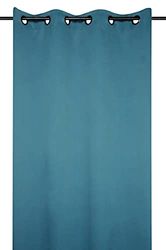 Lovely Casa Blackout Curtain with Eyelets for Living Room or Bedroom – 140 x 280 cm Duck – Blackout and Insulating Window Curtain or Dressing Room – Available in 3 Sizes for Home