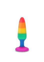 Pride - LGBT Flag Plug Twink 8.5 CM