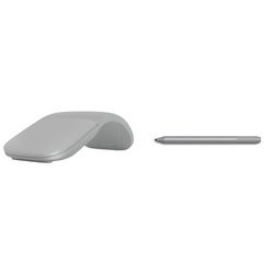 Microsoft CZV-00006 Mouse con Bluetooth, Platino + Penna Surface