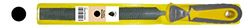 Egel EFBRB10 rasp rond is voldoende 25,4 cm (10 inch) met twee materiaalgreep en kunststof hoes