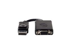 DELL ADAPTER DISPLAYPORT TO VGA VGA DisplayPort Nero