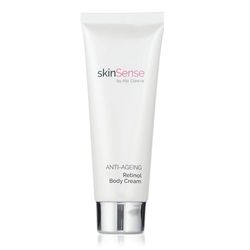 SkinSense Anti-Ageing Retinol Body Cream 100ml, Body Moisturiser, Uneven Skin Tone Corrector, Body Lotion, Vitamin A Cream