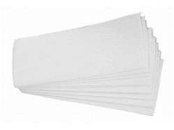 LeoFla Strisce Epilazione 100 Pezzi Ro.ial in Tessuto Non Tessuto 7 x 20 Cm Ceretta, Variabile, Media