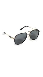 Versace 0ve2260, Occhiali da Sole Unisex-Adulto, Multicolore (Multicolore), Taglia Unica