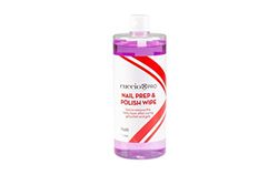 Cuccio Nail Prep & Polish Wipe 1 Litre, Purple