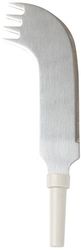 Homecraft Kings Specialised Cutlery Utensils, Nelson Knife (Eligible for VAT Relief in the UK) Easy One Handed Cutting for Elderly, Disabled, Handicapped, Hemiparesis After Stroke, & Arthritis
