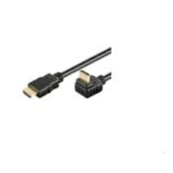 Microconnect HDMI, M-M, 1 m - HDMI-kablar (M-M, 1 m, HDMI, HDMI, Hane/Ma