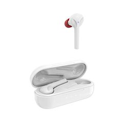 Hama Auriculares Bluetooth Spirit Go (True Wireless In-Ear, Color Blanco, Auriculares inalámbricos, Auriculares inalámbricos con Caja de Carga USB C), Color Blanco