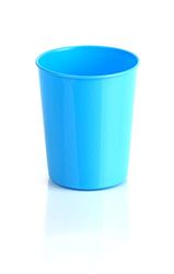 Kimmel 21-000-1308-1 - Bicchiere classico in plastica, 250 ml, colore: Azzurro