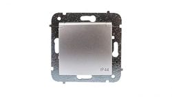 Carla 5901752637566 individuele dopsleutel met afdekplaat, 1736-16, elektro-kunststof, wit