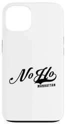 NoHo Manhattan NYC for Men Women. Case for iPhone 13
